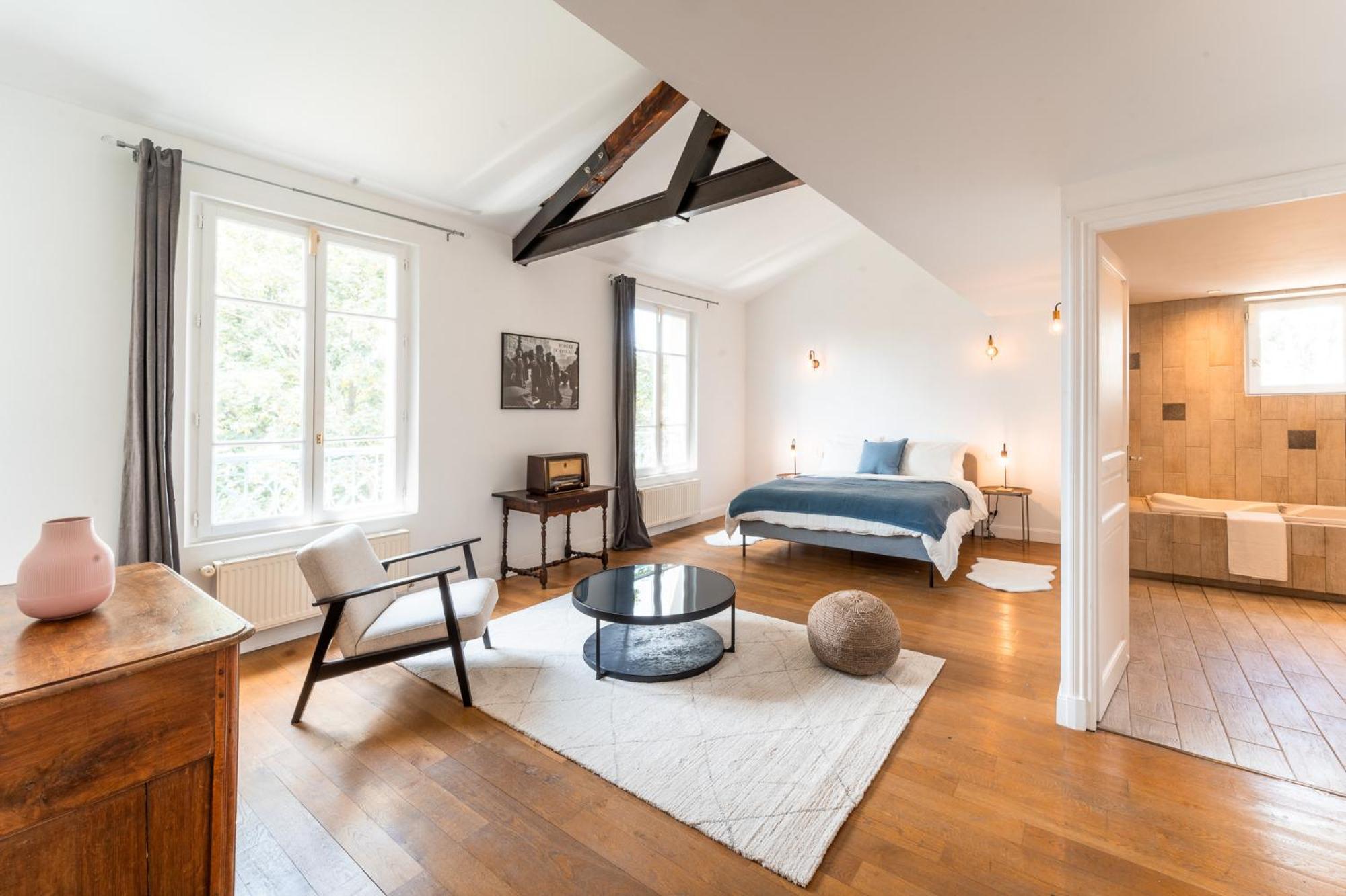 Appartements De Charme Paris Expo Porte De Versailles Малакоф Екстериор снимка